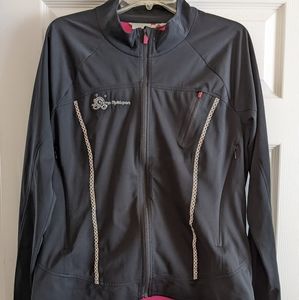 Athleta Queen of the Mountain jacket black XL
